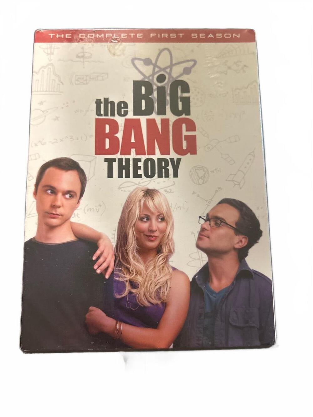 The Big Bang Theory: The Complete First Season DVD